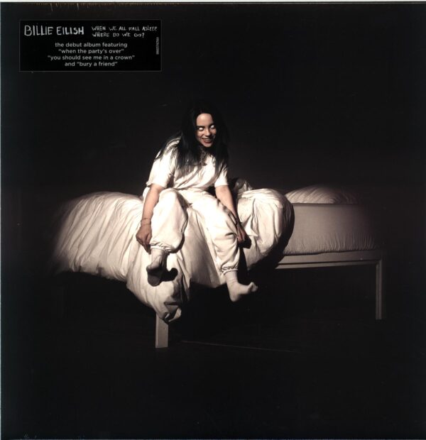 Billie Eilish-When We All Fall Asleep Where Do We Go-LP Vinyl RE