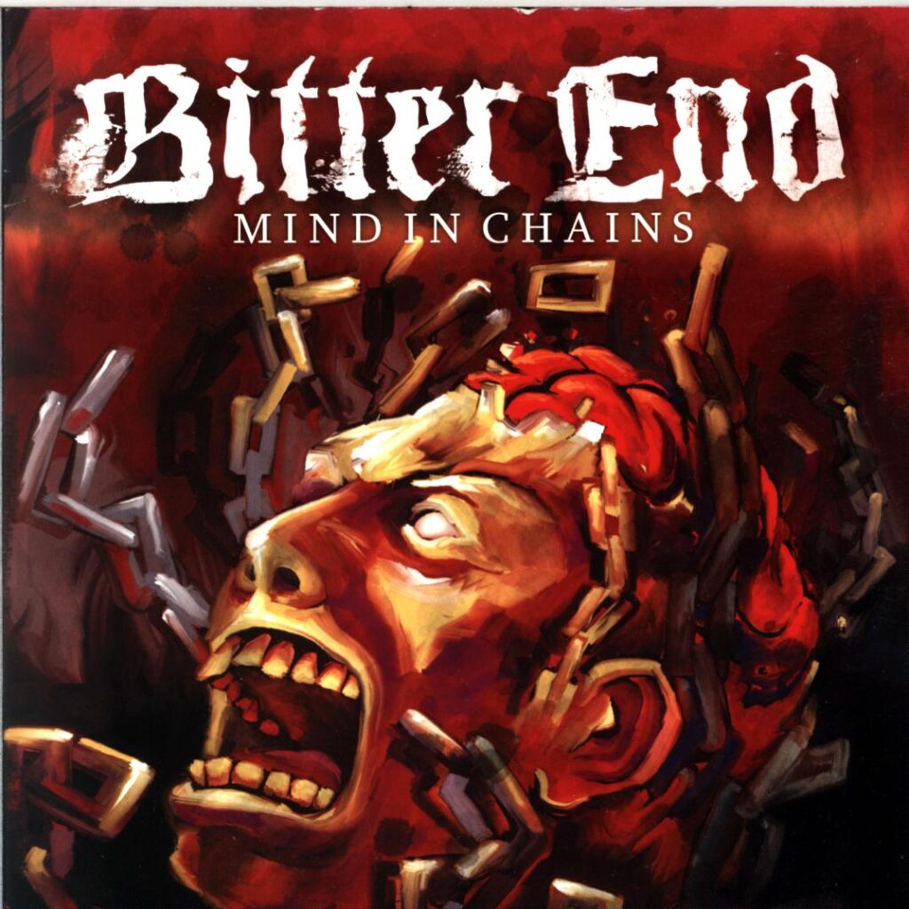 Bitter End-Mind In Chains-7 Vinyl orange