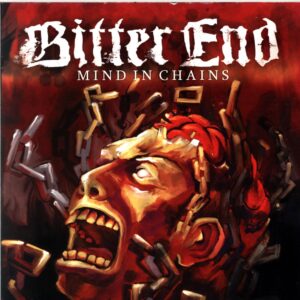 Bitter End-Mind In Chains-7 Vinyl orange