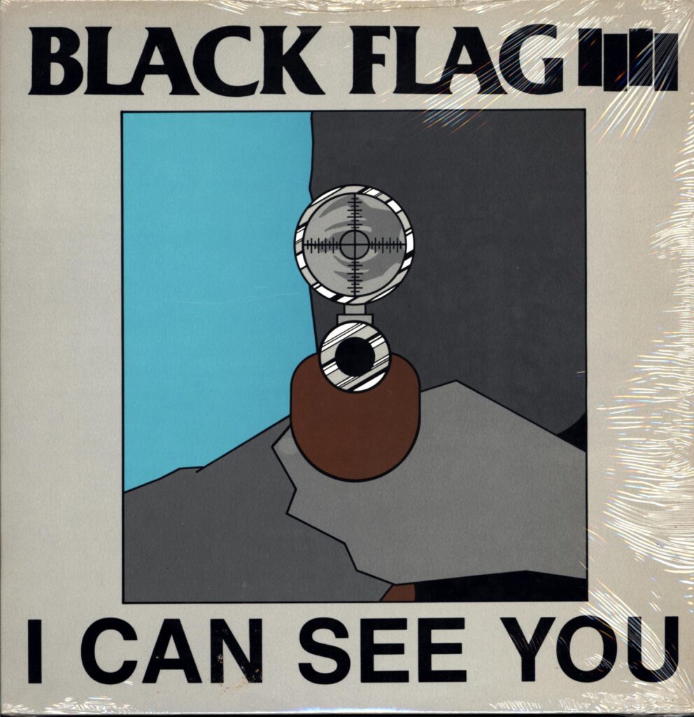 Black Flag-I Can See You-12 Vinyl 1990
