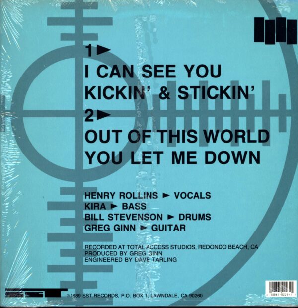 Black Flag-I Can See You-12 Vinyl 1990