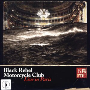 Black Rebel Motorcycle Club-Live In Paris-3LP Vinyl + DVD