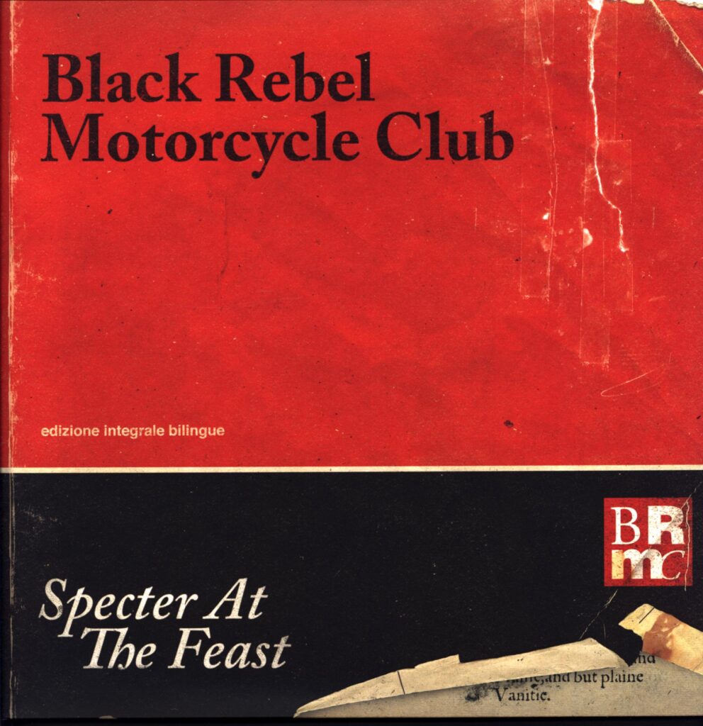 Black Rebel Motorcycle Club-Specter At The Feast-2LP Vinyl + CD