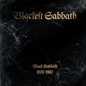 Black Sabbath-Blackest Sabbath Black Sabbath 1970-1987-LP Vinyl