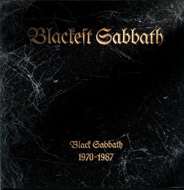 Black Sabbath-Blackest Sabbath Black Sabbath 1970-1987-LP Vinyl
