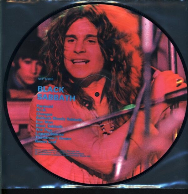 Black Sabbath-Greatest Hits Picture Disc-LP Vinyl