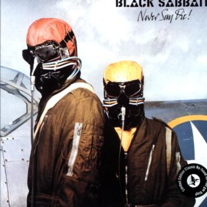 Black Sabbath-Never Say Die! UK Reissue 2001-LP Vinyl