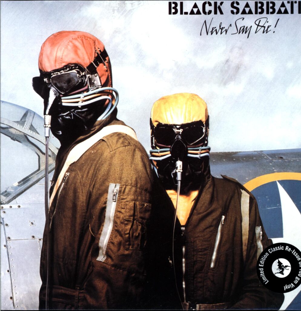 Black Sabbath-Never Say Die! UK Reissue 2001-LP Vinyl