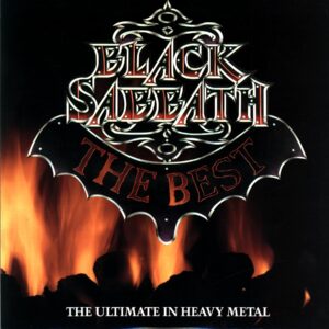 Black Sabbath-The Best - The Ultimate In Heavy Metal-LP Vinyl