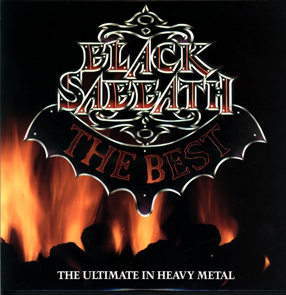 Black Sabbath-The Best - The Ultimate In Heavy Metal-LP Vinyl