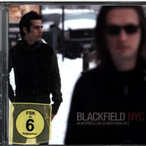 Blackfield-Live In New York City-CD