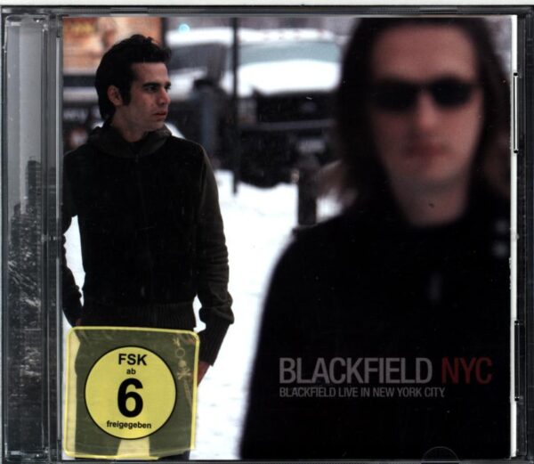 Blackfield-Live In New York City-CD