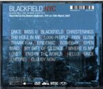 Blackfield-Live In New York City-CD
