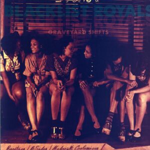 Blacklist Royals-Graveyard Shifts-white 12 Vinyl