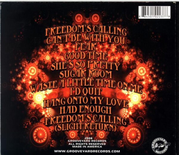Blindstone-Freedom's Calling-CD