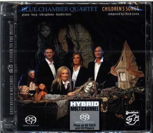 Blue Chamber Quartet-Children's Songs-SACD