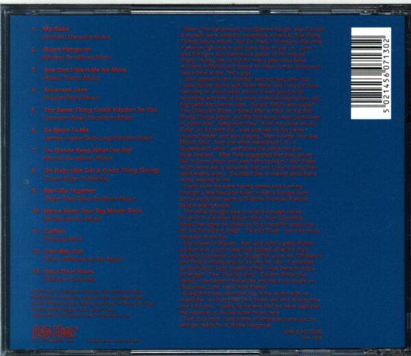 Blues Hangover-Blues Hangover-CD