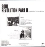 Bob Marley and The Wailers-Soul Revolution Part II-smoky blue LP Vinyl