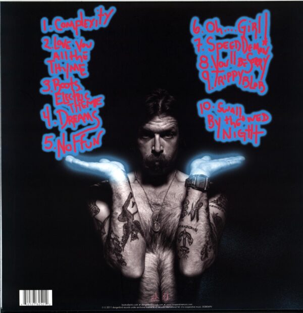 Boots Electric-Honkey Kong-LP Vinyl