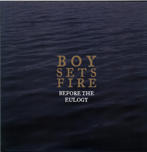 Boysetsfire-Before The Eulogy-coloured LP Vinyl