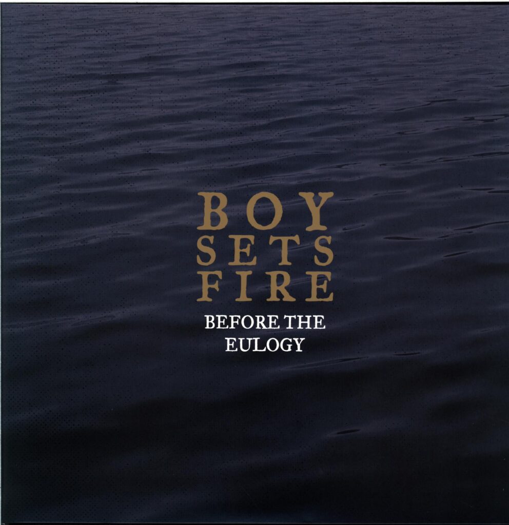 Boysetsfire-Before The Eulogy-coloured LP Vinyl