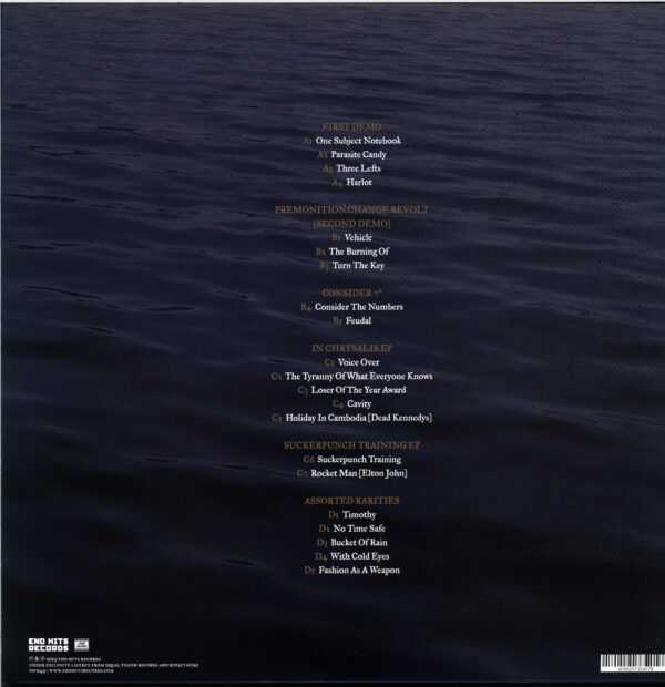 Boysetsfire-Before The Eulogy-coloured LP Vinyl
