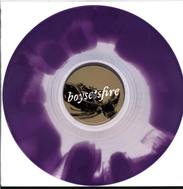 Boysetsfire-Before The Eulogy-coloured LP Vinyl