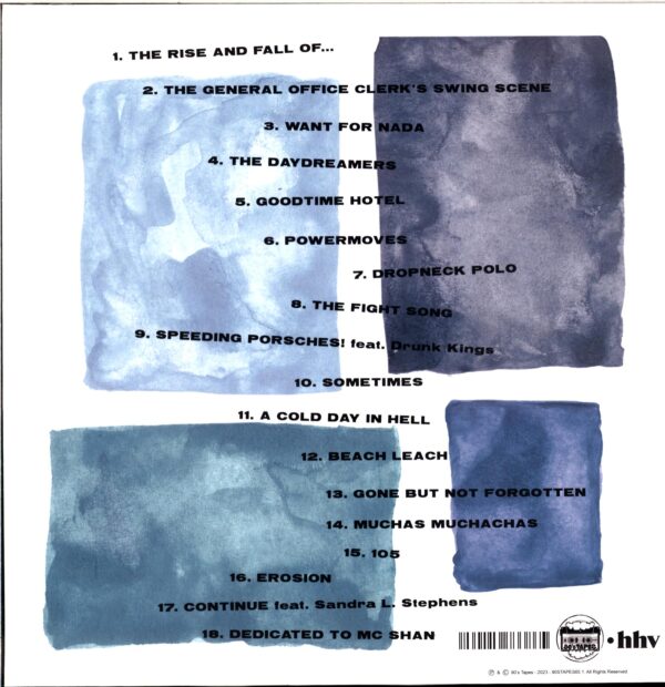 Brainwash Projects-The Rise And Fall Of Brainwash Projects-LP Vinyl