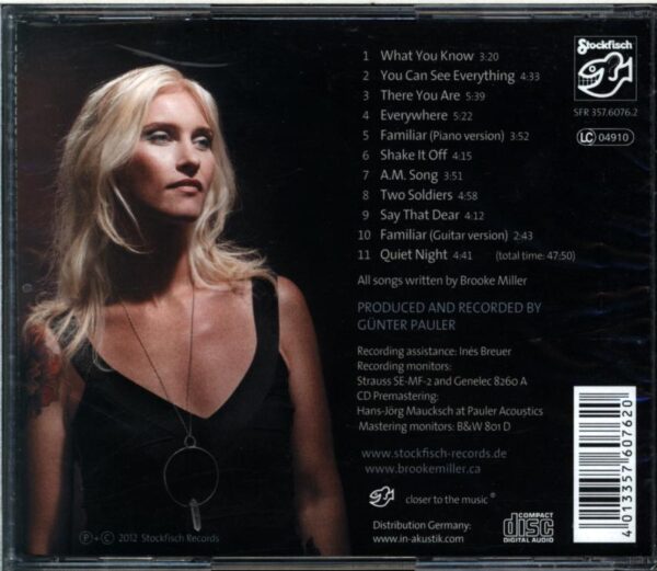 Brooke Miller-Familiar-SACD