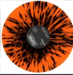Clutch-Live At The Googolplex-orange black splatter LP Vinyl