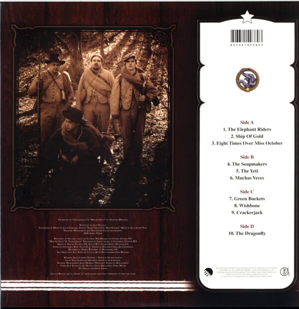 Clutch-The Elephant Riders-red LP Vinyl