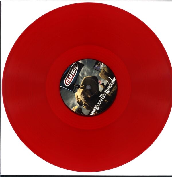 Clutch-The Elephant Riders-red LP Vinyl