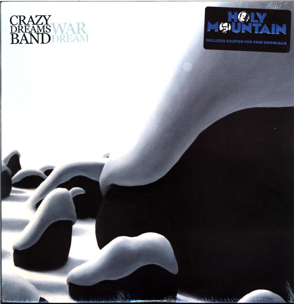 Crazy Dreams Band-War Dream-LP Vinyl