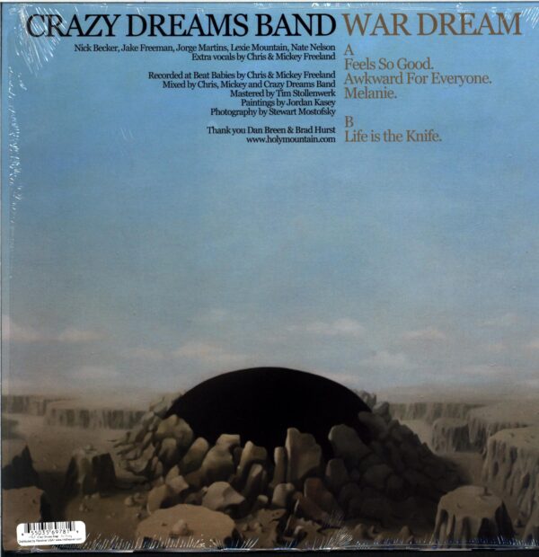 Crazy Dreams Band-War Dream-LP Vinyl