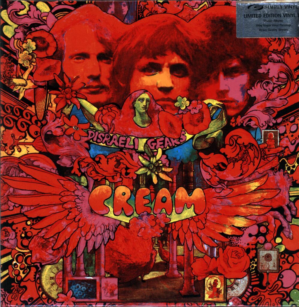 Cream-Disraeli Gears Simply Vinyl Reissue-LP Vinyl