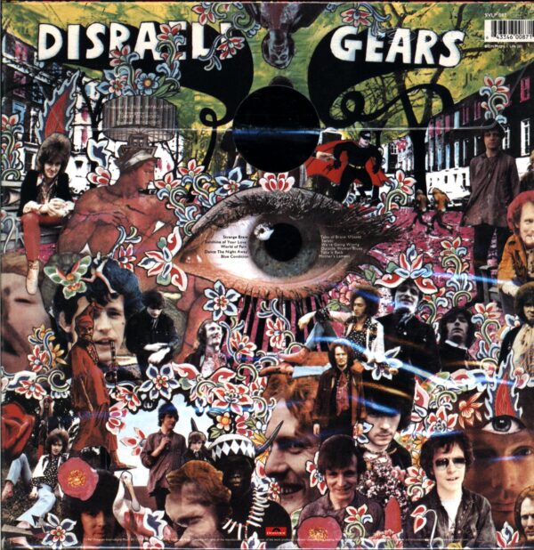 Cream-Disraeli Gears Simply Vinyl Reissue-LP Vinyl