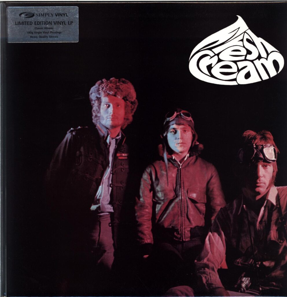 Cream-Fresh Cream-LP Vinyl