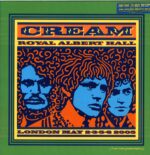 Cream-Royal Albert Hall - London - May 2-3-5-6 05- 3LP Vinyl Box