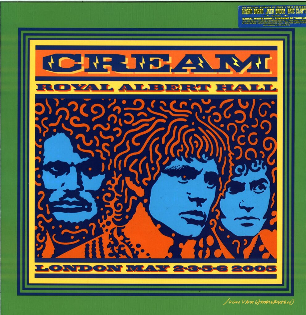 Cream-Royal Albert Hall - London - May 2-3-5-6 05- 3LP Vinyl Box