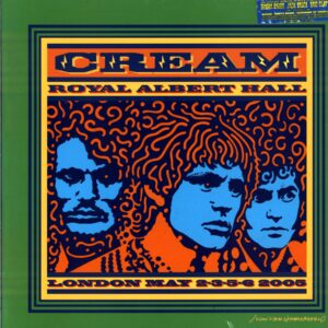 Cream-Royal Albert Hall - London - May 2-3-5-6 05-LP Vinyl