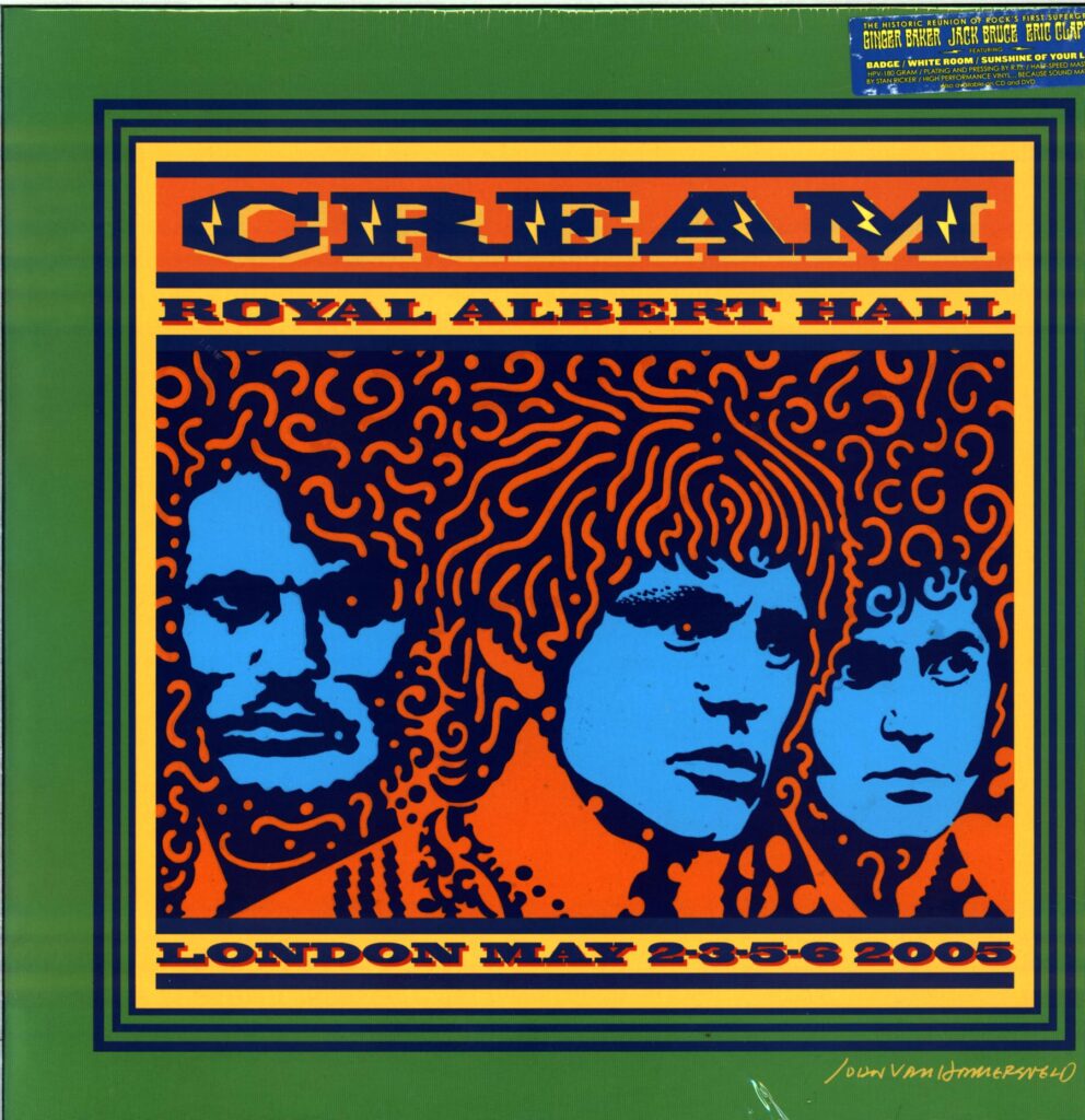 Cream-Royal Albert Hall - London - May 2-3-5-6 05-LP Vinyl