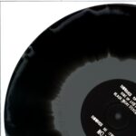 Crippled Black Phoenix-Destroy Freak Valley-signed black grey marble LP Vinyl