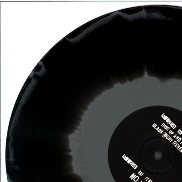 Crippled Black Phoenix-Destroy Freak Valley-signed black grey marble LP Vinyl