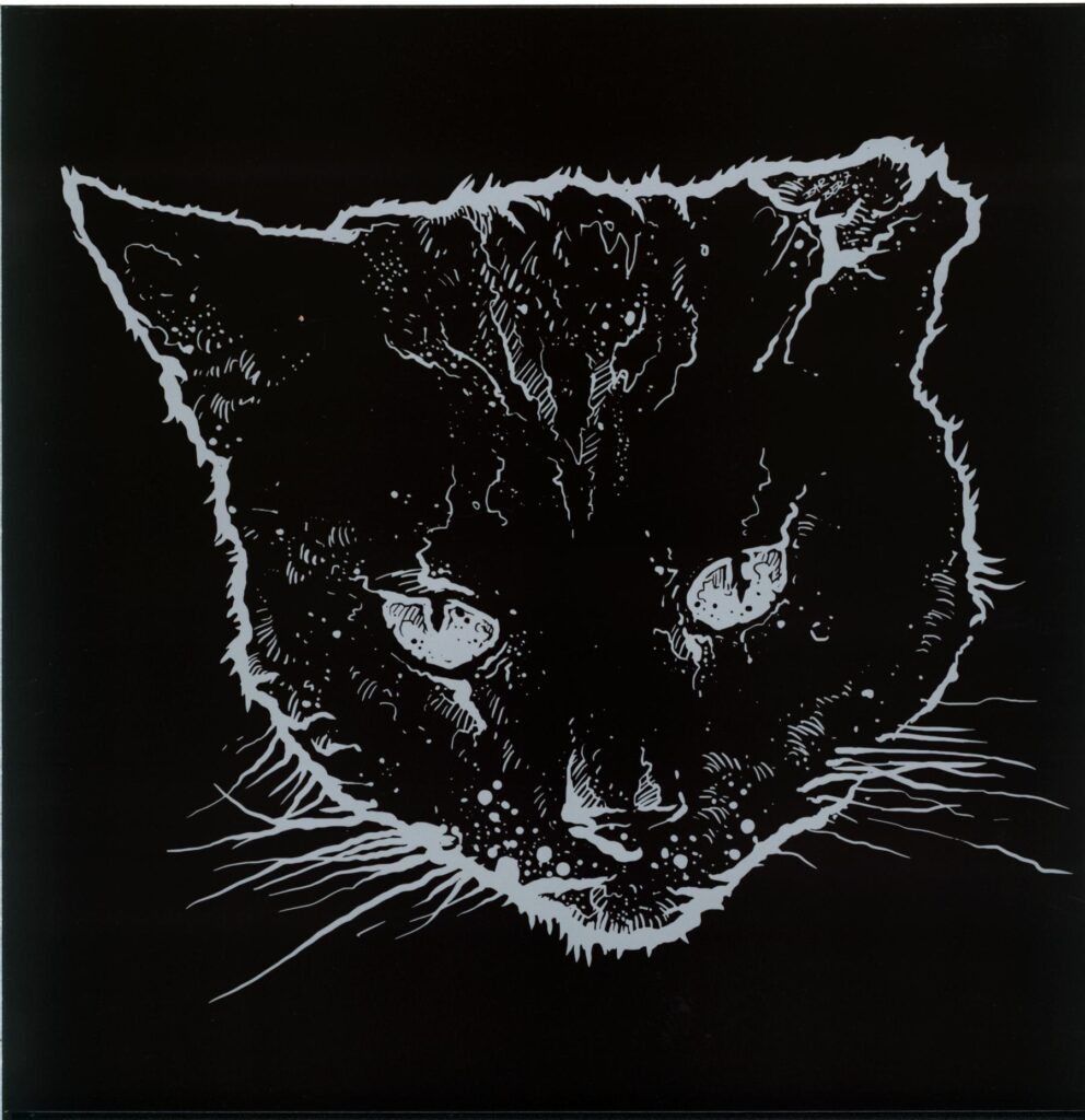 Crippled Black Phoenix-Horrific Honorifics-signed silver 12 Vinyl