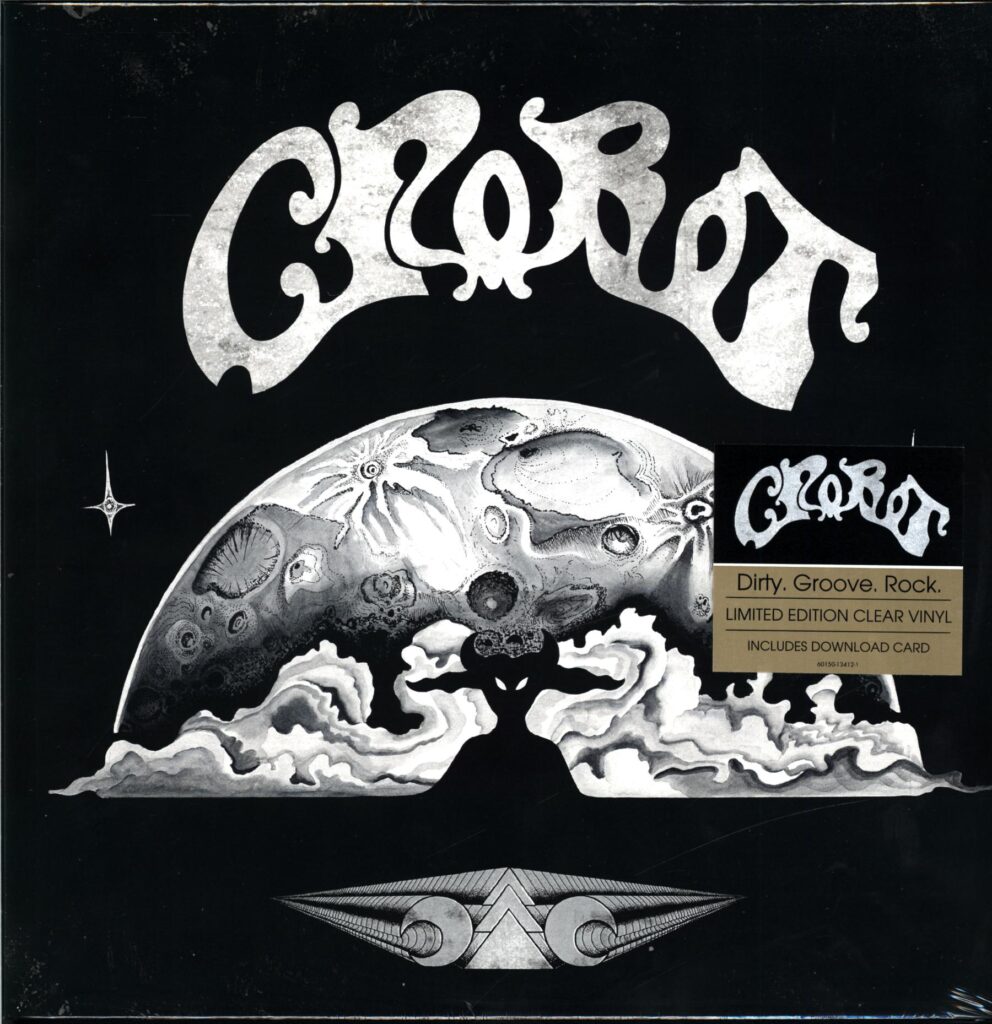 Crobot-Crobot clear-12 Vinyl