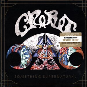 Crobot-Something Supernatural splatter-LP Vinyl