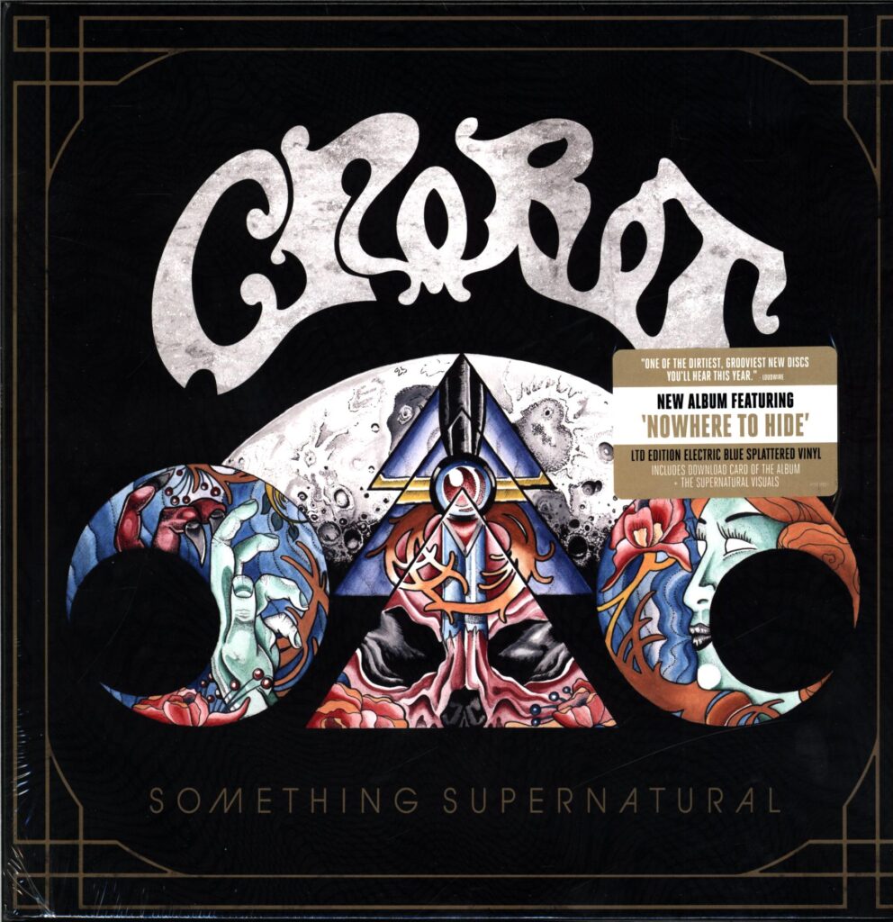 Crobot-Something Supernatural splatter-LP Vinyl