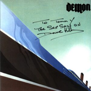 Demon-British Standard Approved signed-LP Vinyl
