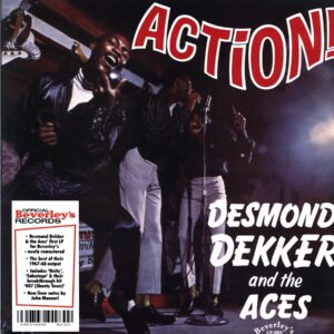 Desmond Dekker and The Aces-Action!-LP Vinyl