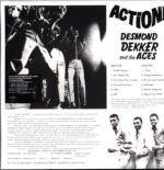 Desmond Dekker and The Aces-Action!-LP Vinyl